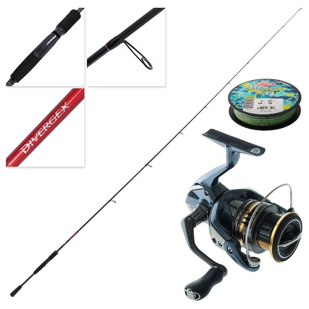Shimano Ultegra 2500 FC Divergex Canal Fishing Package 8ft 3-5kg 2pc