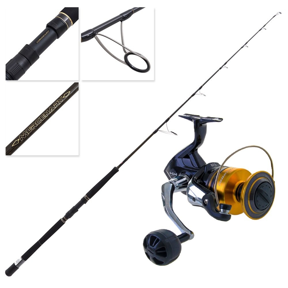 Shimano Socorro 10000 SW Kingfish Jigging Package 5ft 6in PE 5-8 1pc