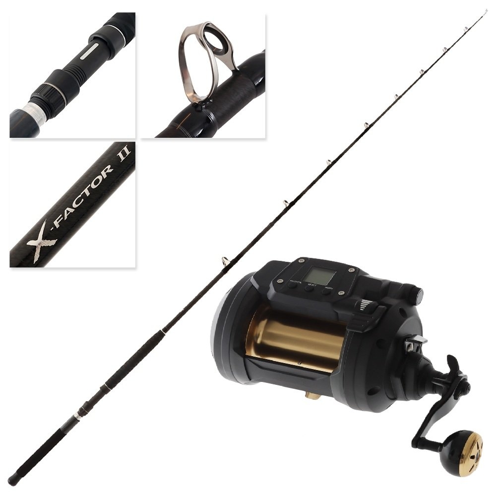 Daiwa Tanacom 1200 AJ Electric Drone Fishing Package 8ft 6in 15-24kg 2pc