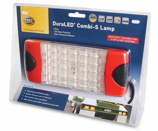 DuraLED Combi-S Low Profile Stop/Tail/Indicator Lamp
