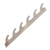 Wall Mount Plywood Rod Rack Set - 6 Rod
