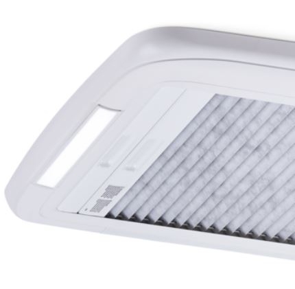 Dometic Midi Heki Roof Vent with LED Light 700x500mm