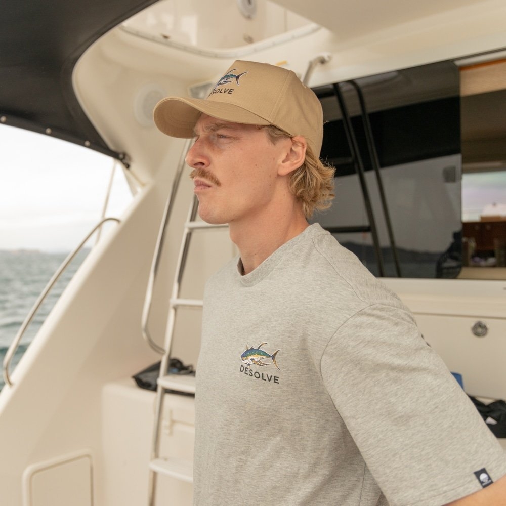 Desolve Yellowfin Cap Sand