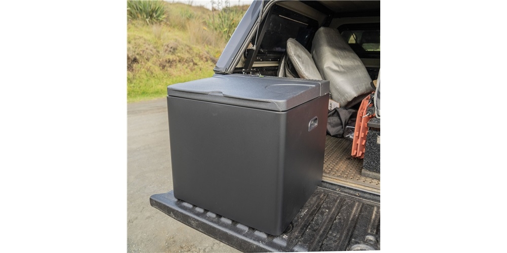 Gasmate 3-Way Camping Fridge 46L 12V/230-240V/LPG