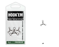 Hook'em Premium Crossline Swivels Thumbnail Hook'em Premium Crossline Swivels