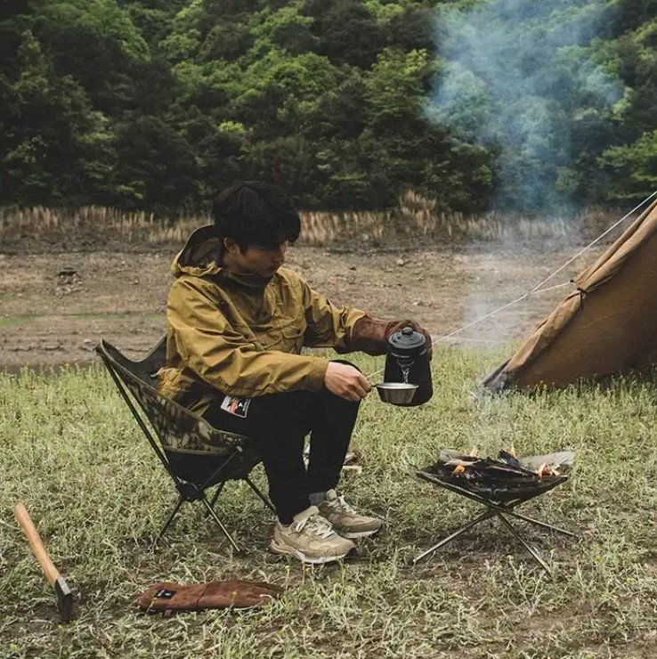 Naturehike Stainless Folding Campfire Stand