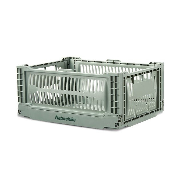 Naturehike Folding Storage Box Green 17L