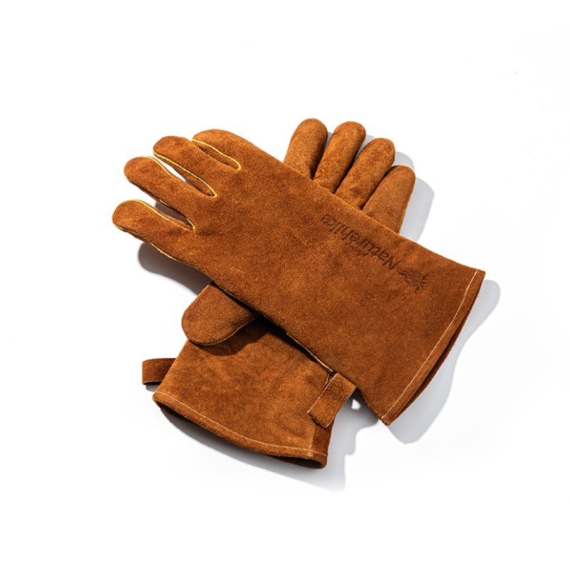 Naturehike Heat Resistant Leather Gloves