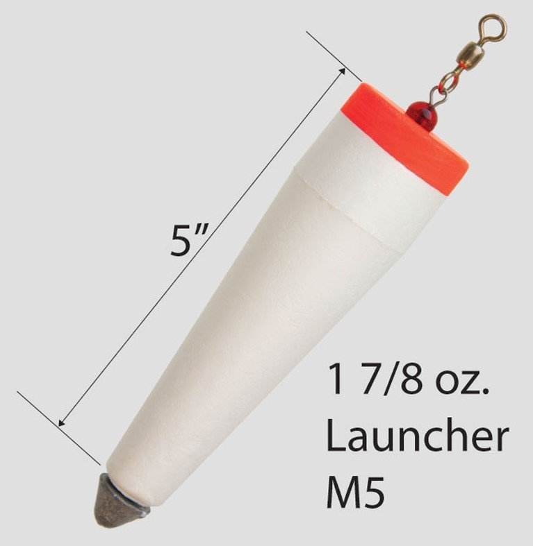 Flex Coat Long Distance Casting Float 5in 1 7/8oz