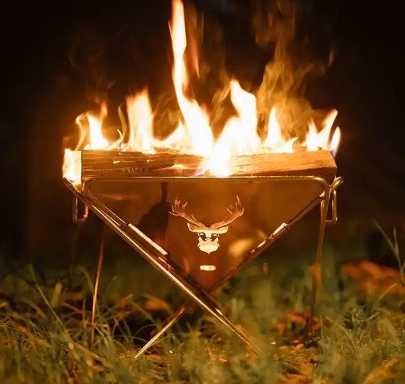 Naturehike Folding Firewood BBQ Grill