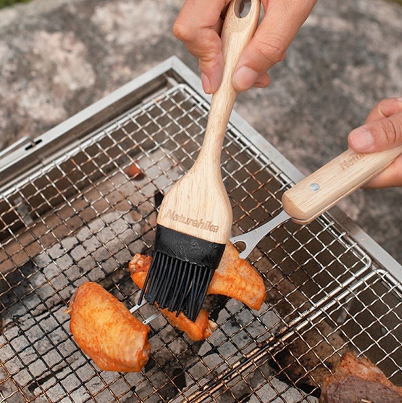 Naturehike 4 Piece BBQ Tool Set