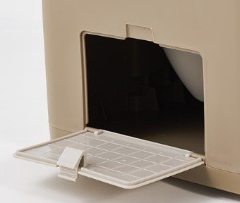 Naturehike Portable Toilet Khaki 30 x 33 x 30.5cm