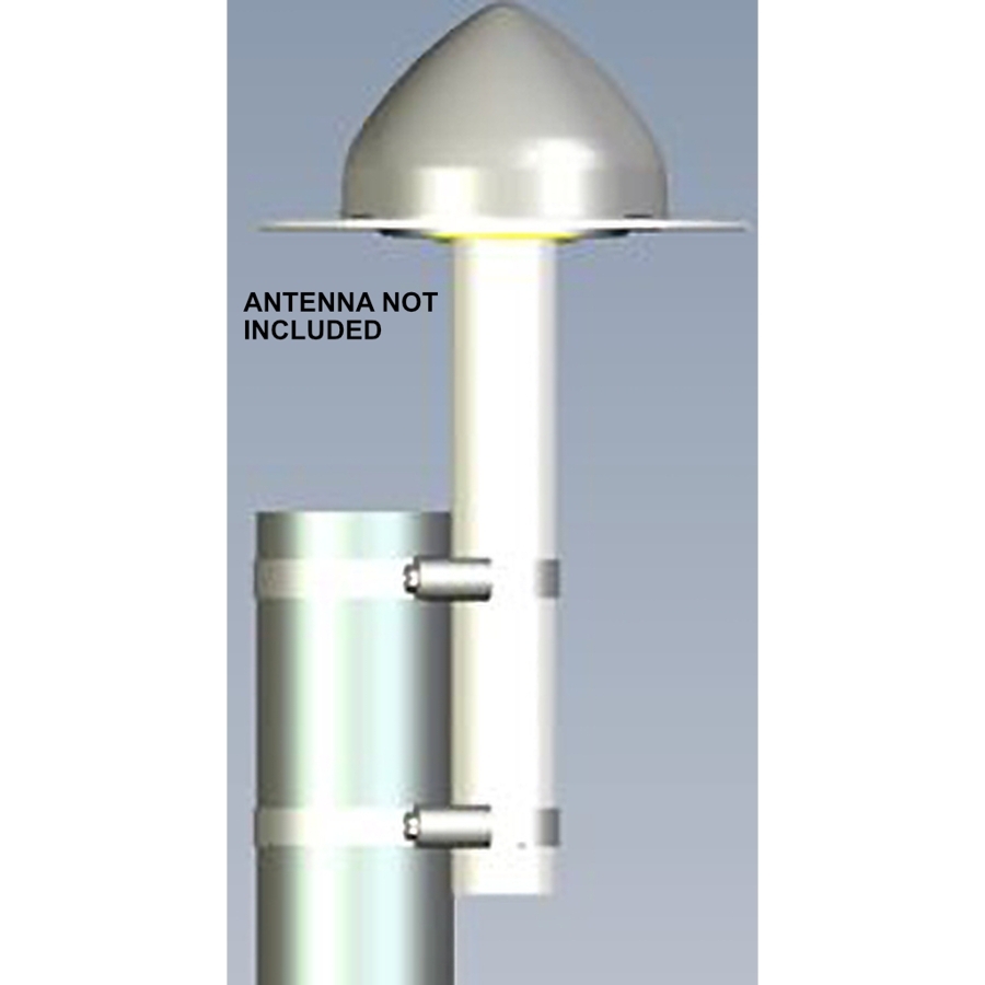Nautic Alert Mast Mount for Outdoor Antenna