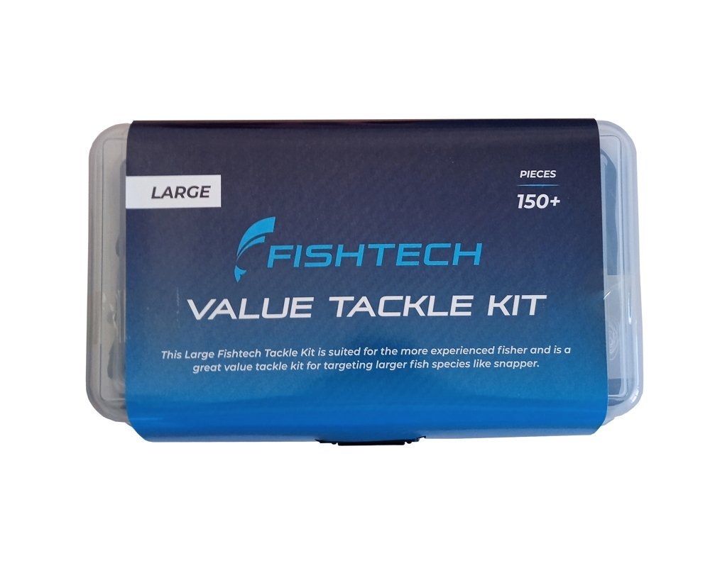 Fishtech Fishing Tackle Value Kit Large