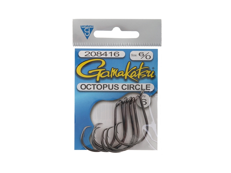 Gamakatsu Octopus Circle Hooks 