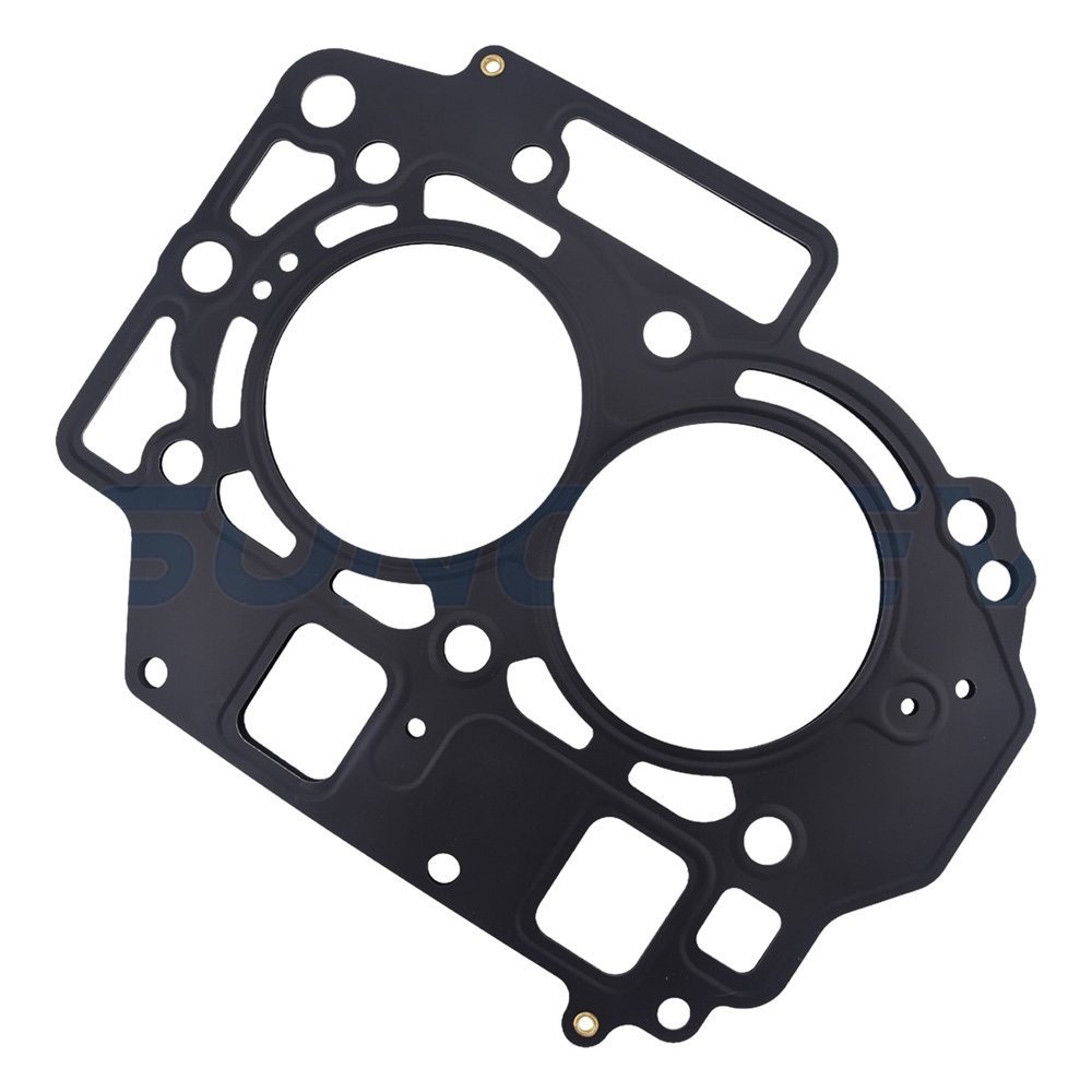 SUNCHEV Outboard Powerhead Base Gasket 65W-11181-20-00 for Yamaha F25HP