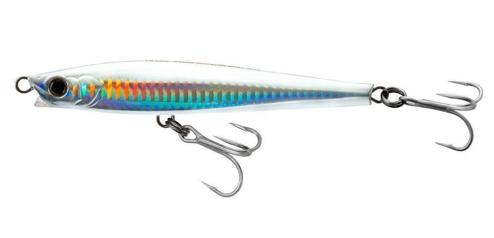 Yo-Zuri Hydro Monster Shot Sinking Stickbait Lure 125mm 60g Double White