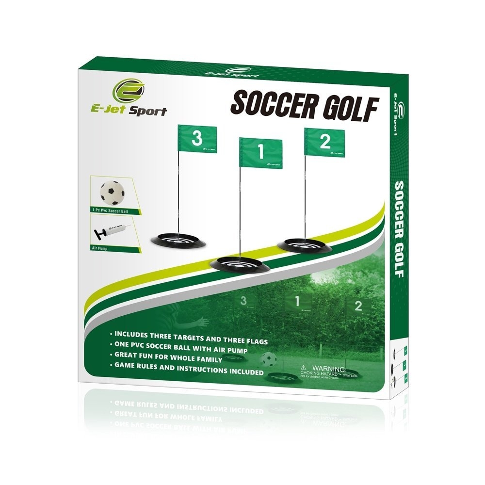 E-Jet Sport Football Golf Game Set