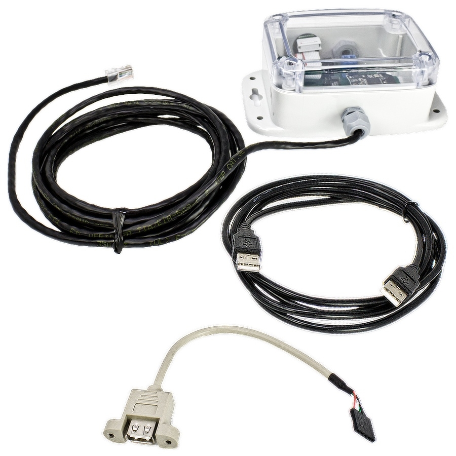 Airmar WX to ENET Adapter with SD Logging