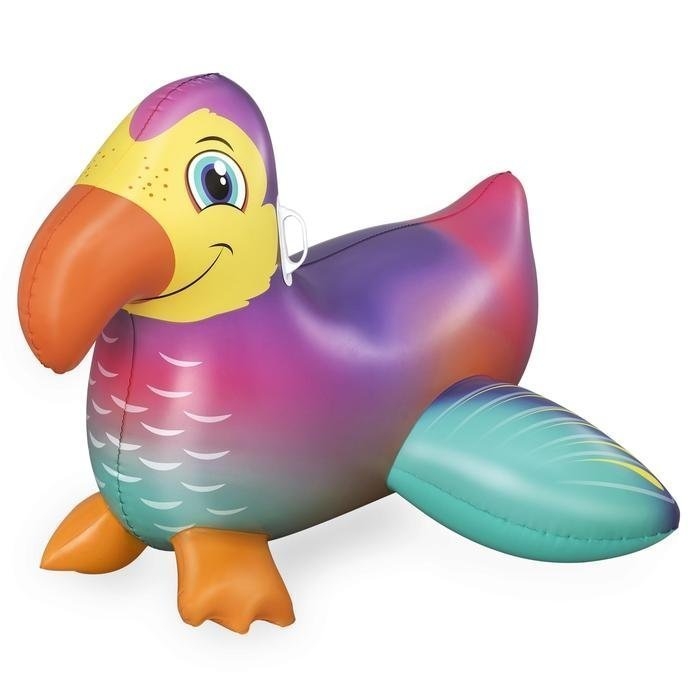Bestway Dandy Dodo Kids Inflatable Ride-On Pool Float 1.41 x 1.13m