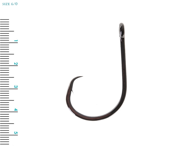 Gamakatsu 4XS Octopus Circle Hooks