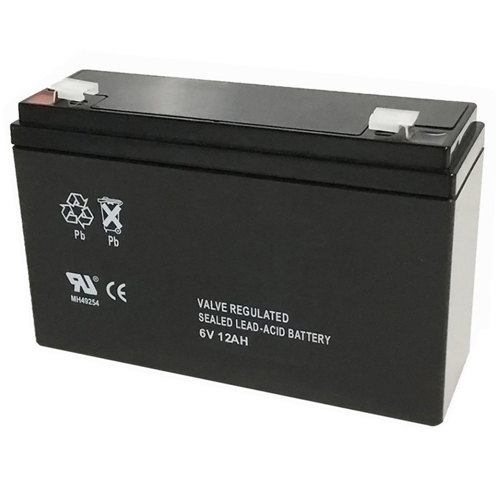 Voltify Sealed Lead-Acid SLA Rechargeable Battery 6V 12Ah