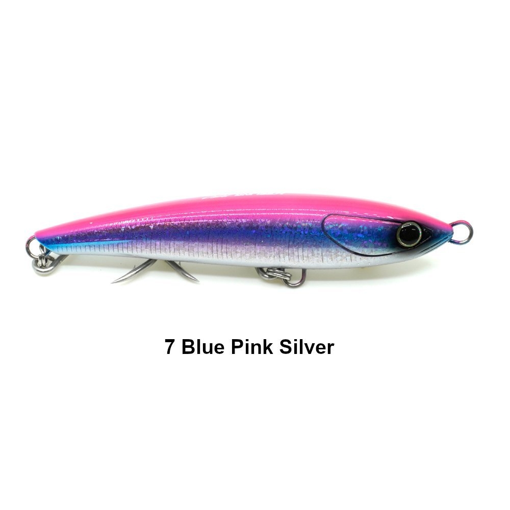 Ocean's Legacy Keeling Stickbait 160mm Blue Pink Silver