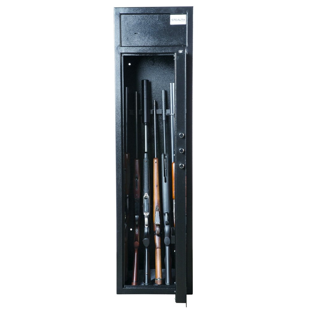 Stealth Safes 7 Gun Safe Double Door 2mm/3mm