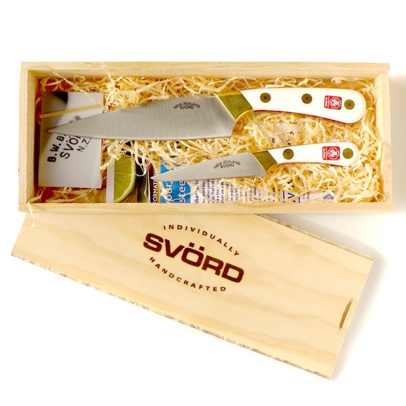 Svord Designer Wing Paring Knife White