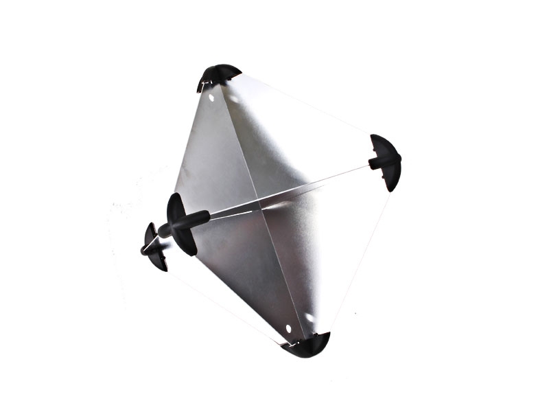 Stamped Aluminium Radar Reflector 12''