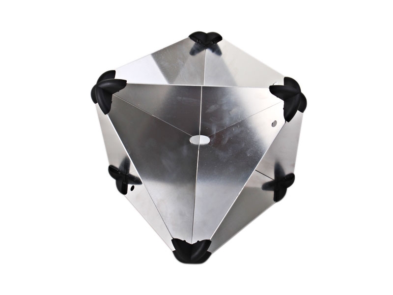Stamped Aluminium Radar Reflector 12''