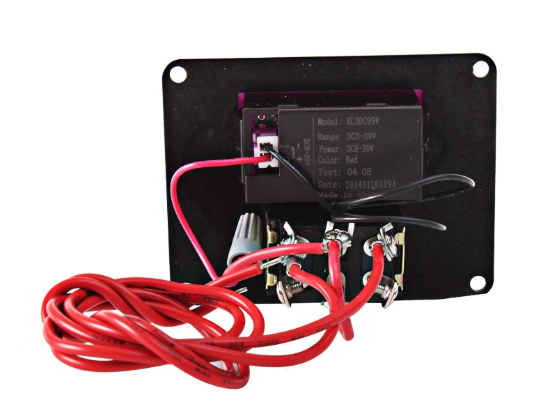 Digital Battery Voltage Display