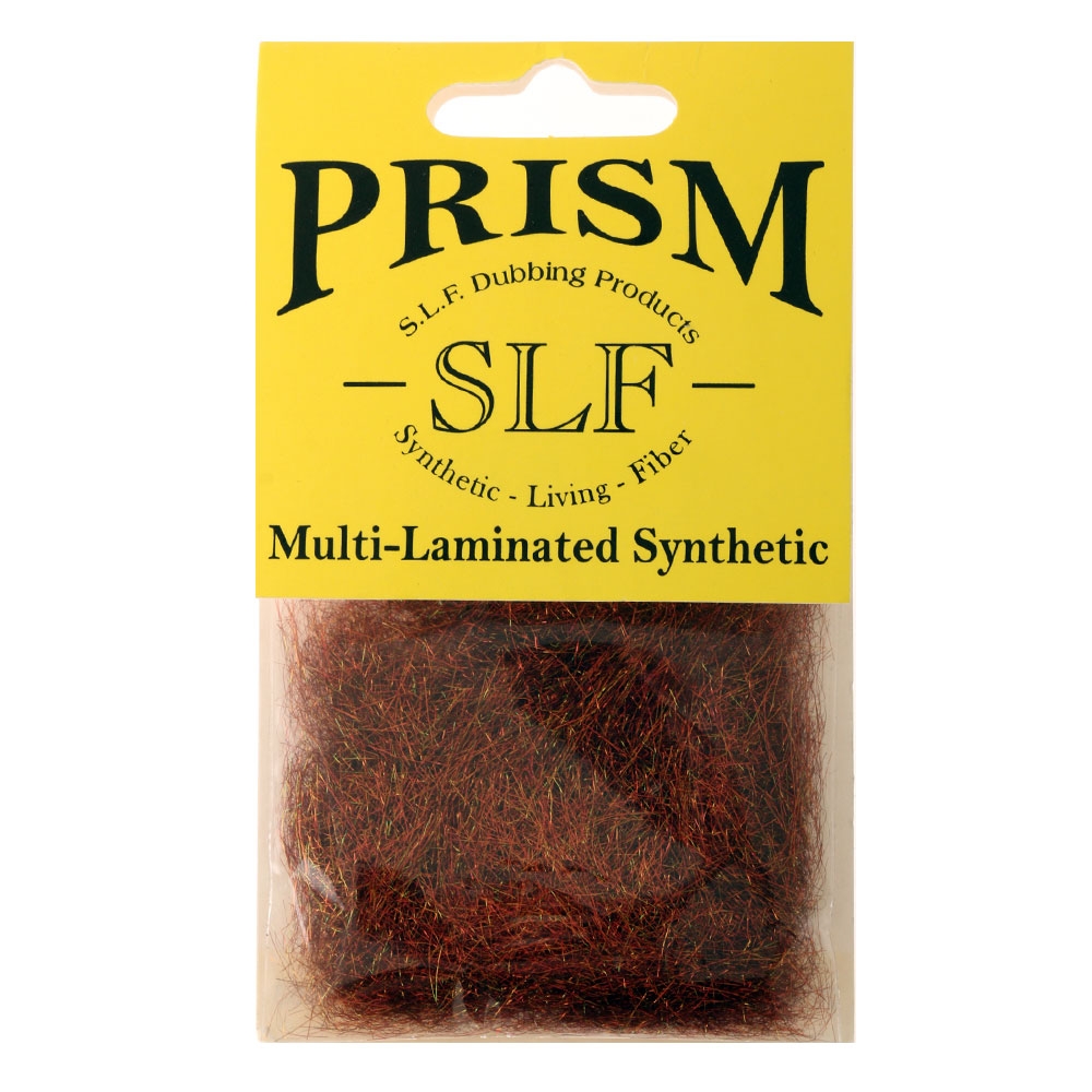 Wapsi SLF Prism Dubbing Rusty Brown