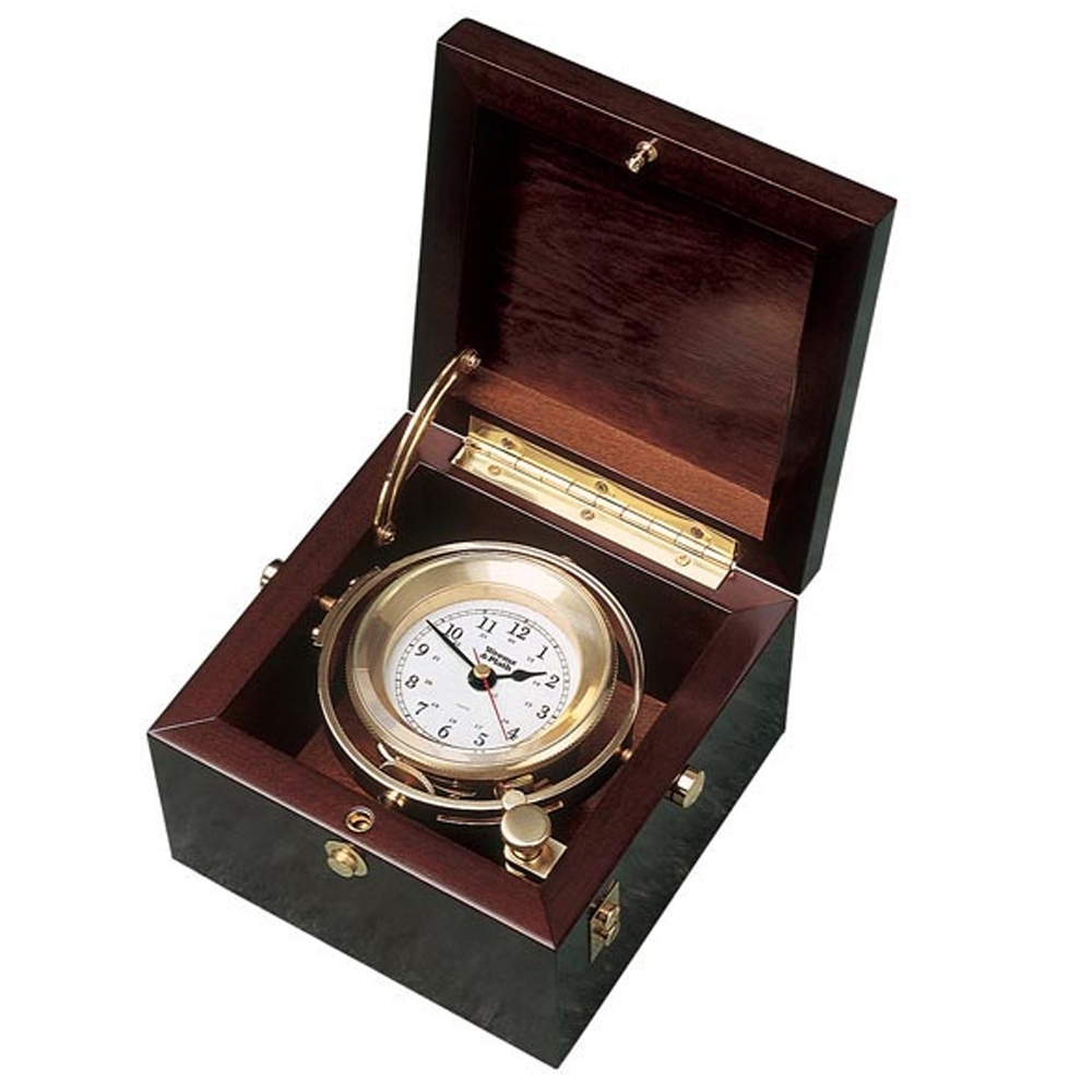 Weems & Plath Gimbal Box Clock