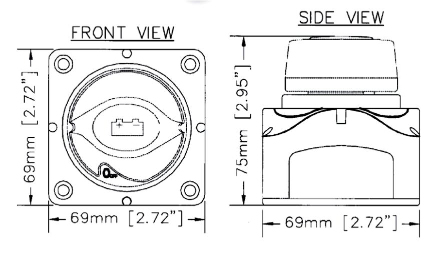 BEP Master Battery Switch