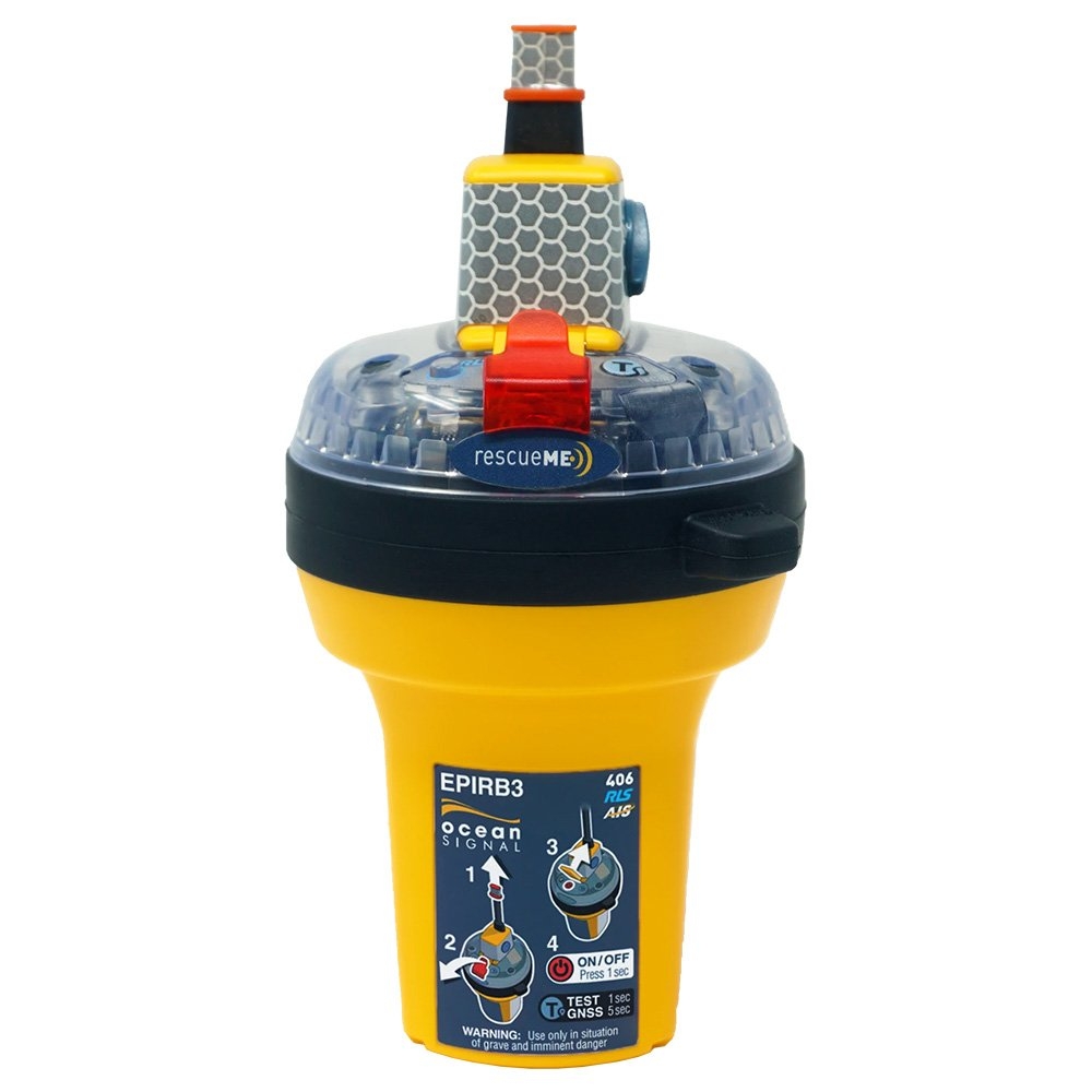 Ocean Signal rescueME EPIRB3 with AIS RLS