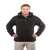 Swanndri Mens High Rock Fleece Jersey with Waterproof Backing Olive M