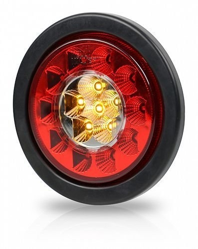 Hella Marine Optilux 4in Round Series LED Stop/Tail/Indicator Lamp