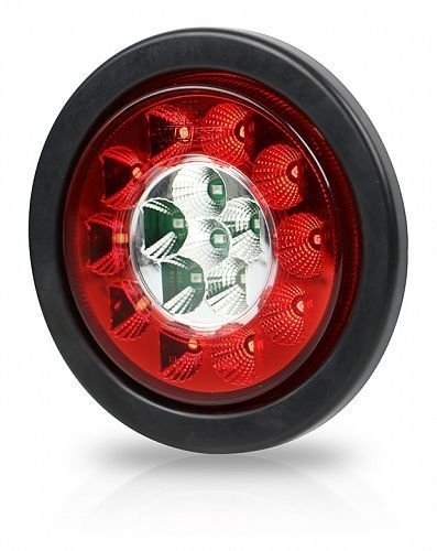 Hella Marine Optilux 4in Round Series LED Stop/Tail/Indicator Lamp