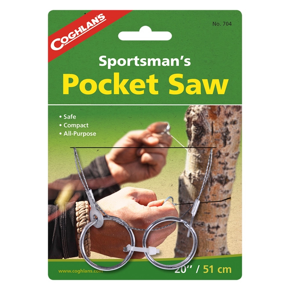Coghlan's Sportsman's Steel Wire Pocket Saw 51cm Coghlan's Sportsman's Steel Wire Pocket Saw 51cm