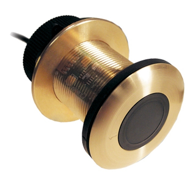 Raymarine DT800 12-degree Tilt Depth/Temperature Thru-Hull Transducer 235kHz