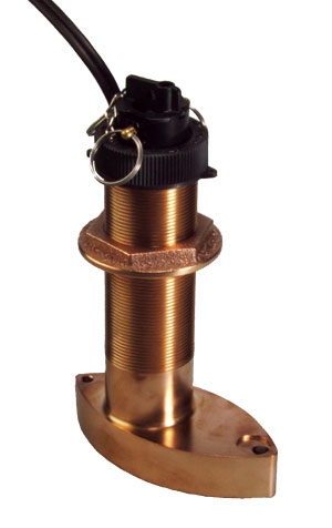 Raymarine B744VL Depth/Speed/Temperature Thru Hull Transducer