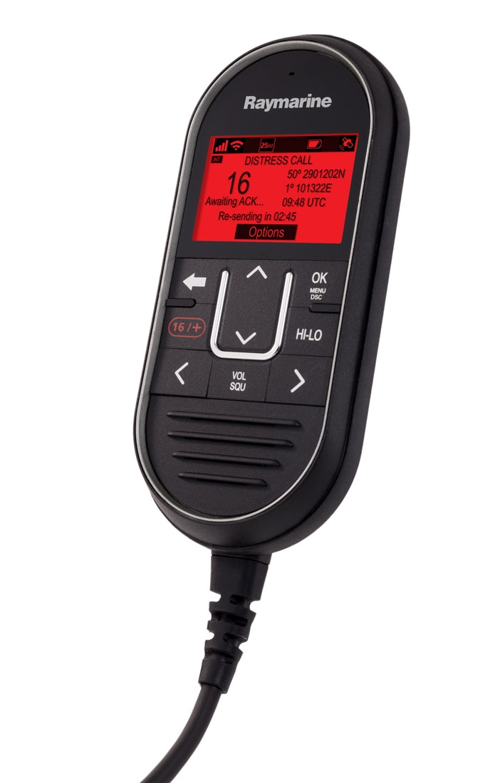 Raymarine Ray 60 & 70 Raymic Handset