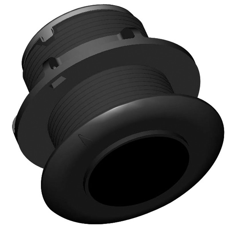 Raymarine P17 Speed/Temperature Low Profile Thru Hull Retractable Transducer with 20m Cable