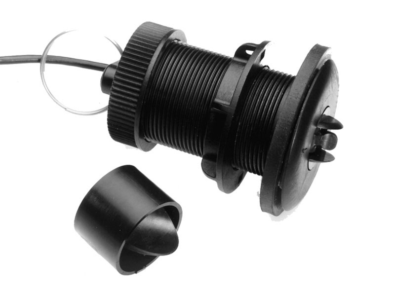 Raymarine P120 Speed/Temperature Retractable Thru Hull Transducer