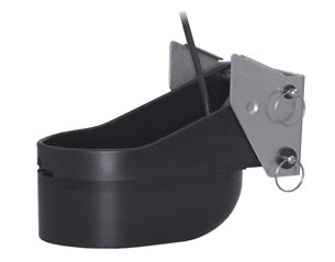 Raymarine TM258 Depth/Temperature Transom Mount Transducer with Transom Mount Bracket