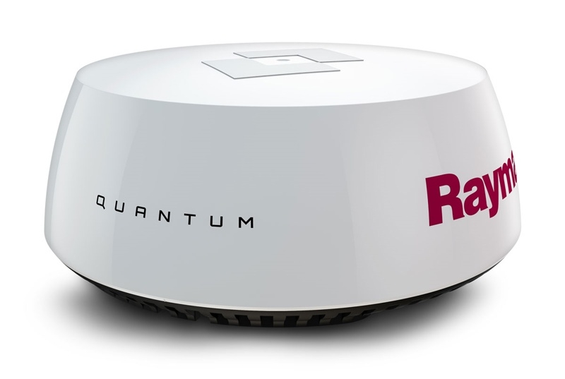 Raymarine Quantum Q24C 18in Radome with WiFi and Ethernet incl 10m Power Cable