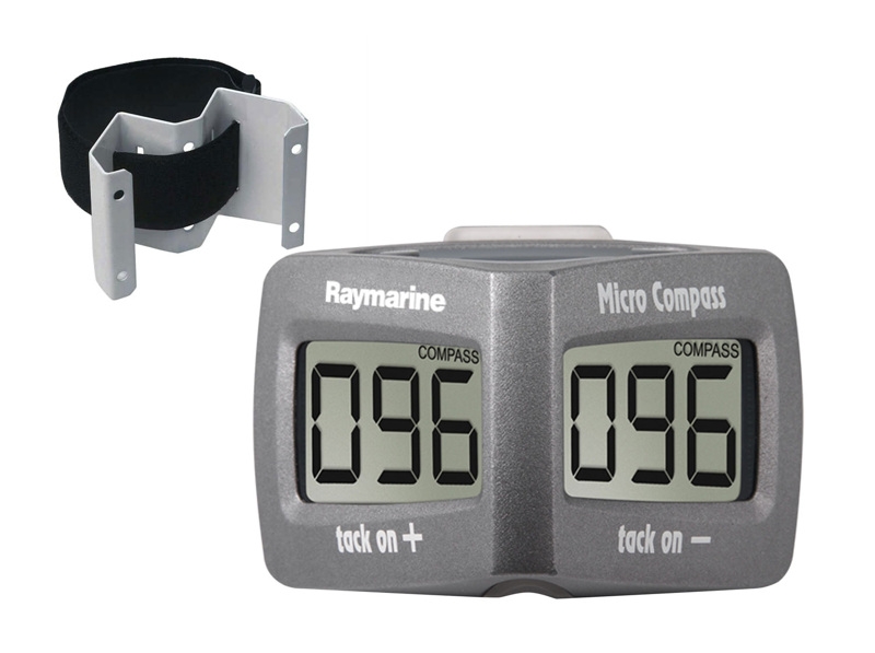 Raymarine T061 Micro Compass System with Micro Compass and Strap Bracket