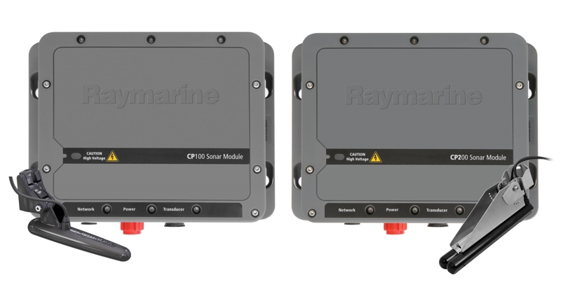 Raymarine CP100 & CP200 System Pack with DownVision and SideVision CPT-100 & CPT-200 Transducers