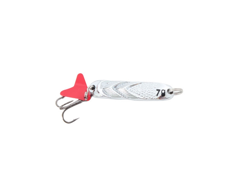 Holiday Silver Spinning Lure 7g